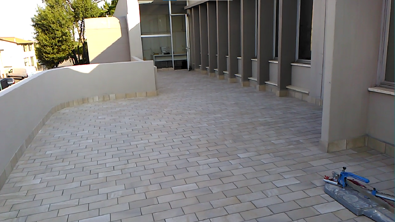 Impermeabilizzazione Terrazza Prato
