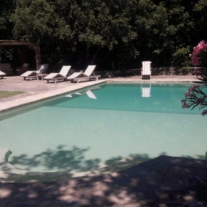 Piscina privata a Lucignano